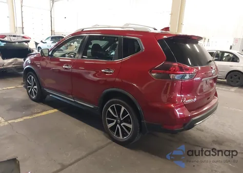 2020 Nissan Rogue Sl Intelligent Awd z USA, uszkodzony, nr VIN 5N1AT2MV5LC761229